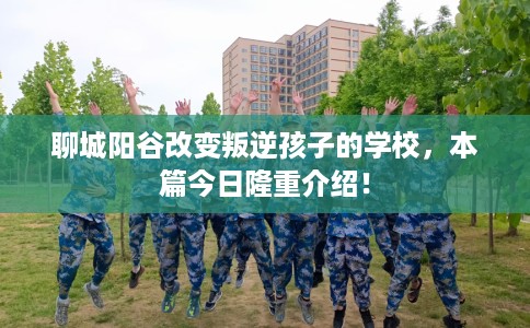 聊城阳谷改变叛逆孩子的学校，本篇今日隆重介绍！