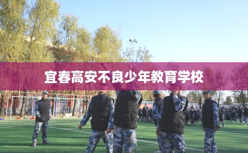 宜春高安不良少年教育学校