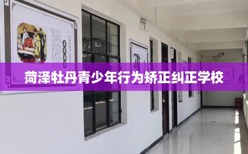 菏泽牡丹青少年行为矫正纠正学校