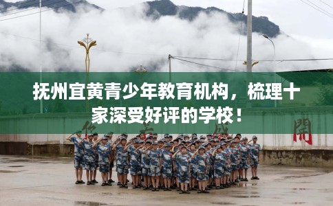 抚州宜黄青少年教育机构，梳理十家深受好评的学校！