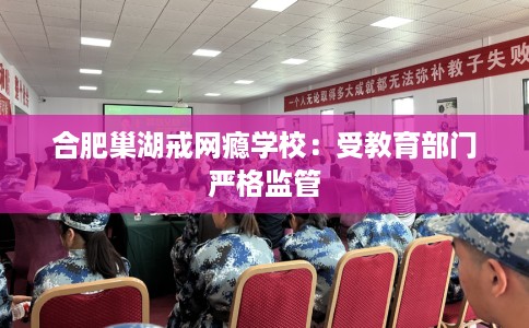 合肥巢湖戒网瘾学校：受教育部门严格监管