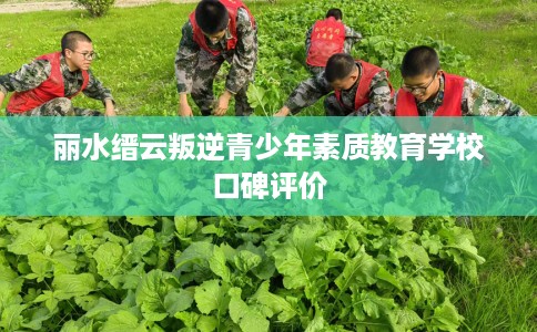 丽水缙云叛逆青少年素质教育学校口碑评价