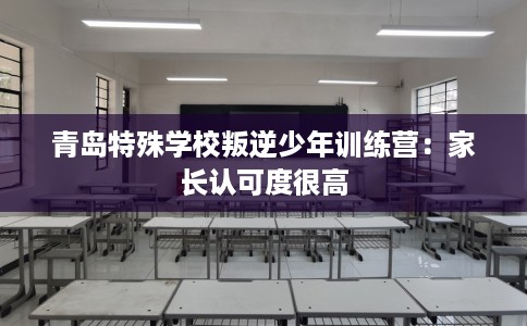 青岛特殊学校叛逆少年训练营：家长认可度很高