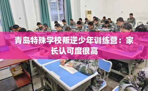 青岛特殊学校叛逆少年训练营：家长认可度很高