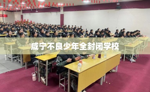 咸宁不良少年全封闭学校