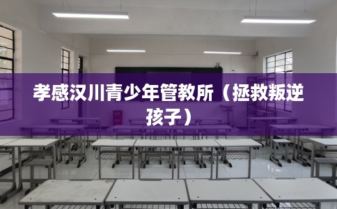 孝感汉川青少年管教所（拯救叛逆孩子）