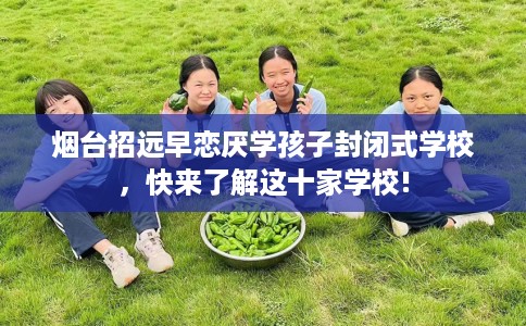 烟台招远早恋厌学孩子封闭式学校，快来了解这十家学校!