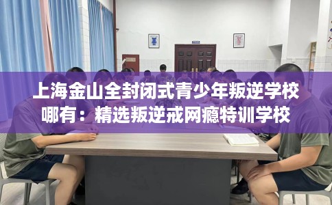 上海金山全封闭式青少年叛逆学校哪有：精选叛逆戒网瘾特训学校