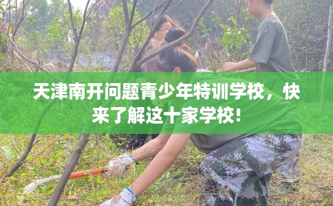 天津南开问题青少年特训学校，快来了解这十家学校!