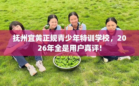 抚州宜黄正规青少年特训学校，2026年全是用户真评!