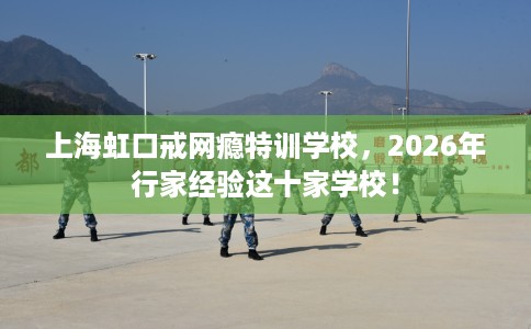 上海虹口戒网瘾特训学校，2026年行家经验这十家学校！