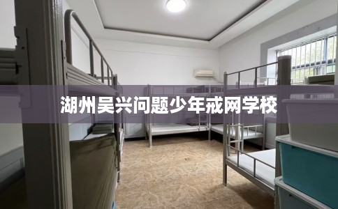 湖州吴兴问题少年戒网学校