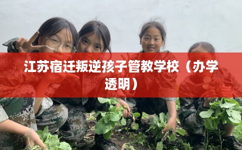 江苏宿迁叛逆孩子管教学校（办学透明）