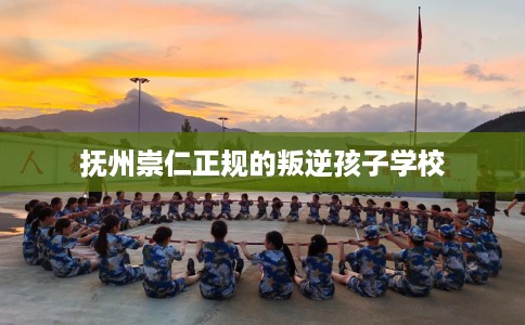 抚州崇仁正规的叛逆孩子学校