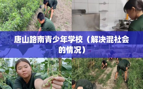 唐山路南青少年学校（解决混社会的情况）