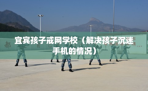 宜宾孩子戒网学校（解决孩子沉迷手机的情况）