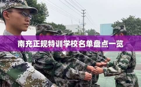 南充正规特训学校名单盘点一览