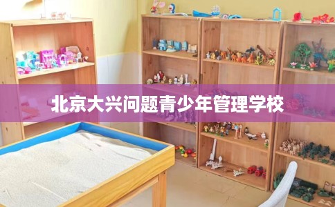 北京大兴问题青少年管理学校