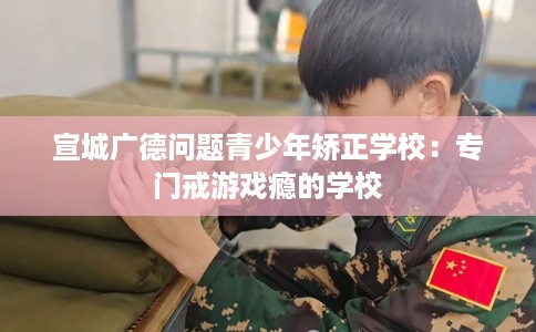 宣城广德问题青少年矫正学校：专门戒游戏瘾的学校
