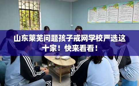 山东莱芜问题孩子戒网学校严选这十家！快来看看！