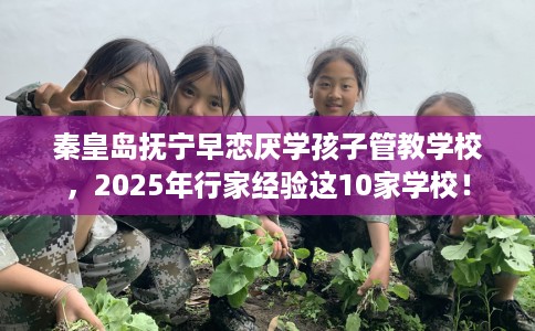 秦皇岛抚宁早恋厌学孩子管教学校，2025年行家经验这10家学校！
