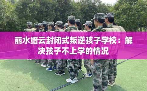 丽水缙云封闭式叛逆孩子学校：解决孩子不上学的情况