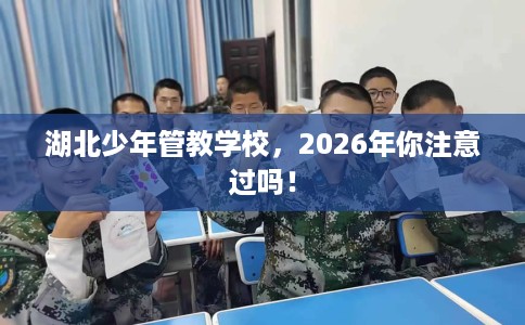 湖北少年管教学校，2026年你注意过吗！