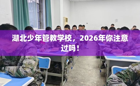 湖北少年管教学校，2026年你注意过吗！
