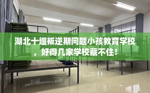 湖北十堰叛逆期问题小孩教育学校，好得几家学校藏不住！