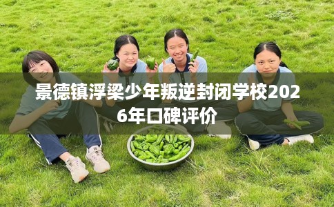 景德镇浮梁少年叛逆封闭学校2026年口碑评价
