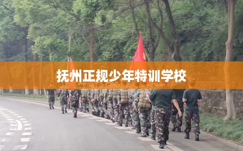 抚州正规少年特训学校