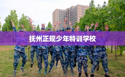 抚州正规少年特训学校