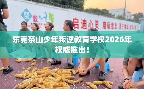 东莞茶山少年叛逆教育学校2026年权威推出！