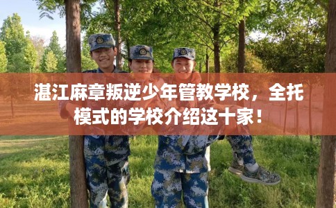 湛江麻章叛逆少年管教学校，全托模式的学校介绍这十家！