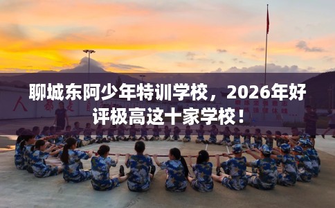 聊城东阿少年特训学校，2026年好评极高这十家学校！