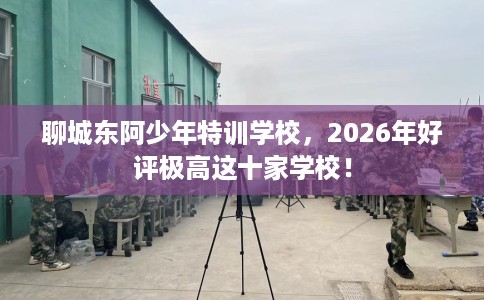 聊城东阿少年特训学校，2026年好评极高这十家学校！