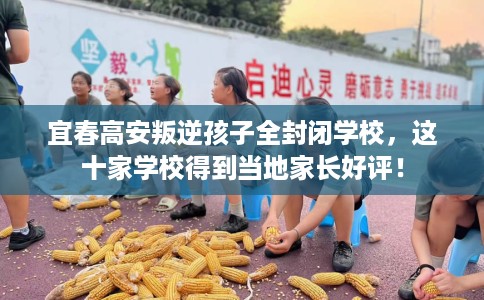 宜春高安叛逆孩子全封闭学校，这十家学校得到当地家长好评！