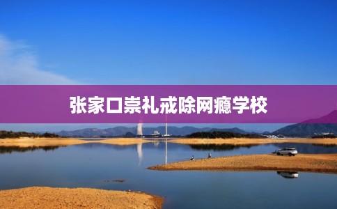 张家口崇礼戒除网瘾学校