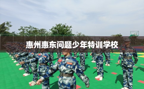 惠州惠东问题少年特训学校