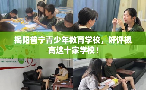 揭阳普宁青少年教育学校，好评极高这十家学校！