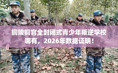 铜陵铜官全封闭式青少年叛逆学校哪有，2026年数据证明！
