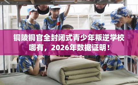 铜陵铜官全封闭式青少年叛逆学校哪有，2026年数据证明！