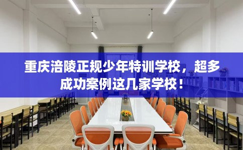 重庆涪陵正规少年特训学校，超多成功案例这几家学校！
