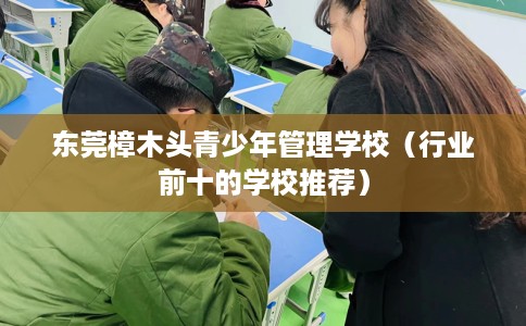 东莞樟木头青少年管理学校（行业前十的学校推荐）