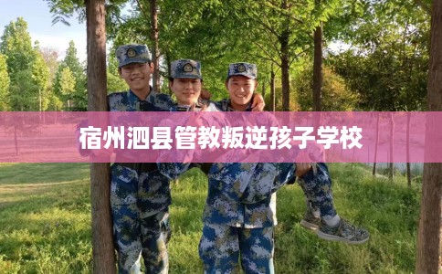 宿州泗县管教叛逆孩子学校