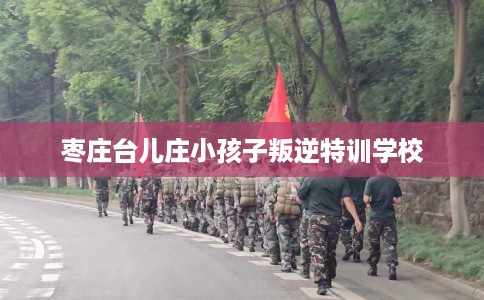 枣庄台儿庄小孩子叛逆特训学校