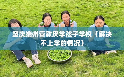 肇庆端州管教厌学孩子学校（解决不上学的情况）