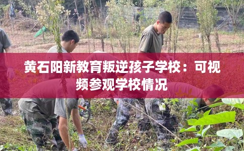黄石阳新教育叛逆孩子学校：可视频参观学校情况