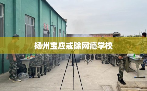 扬州宝应戒除网瘾学校