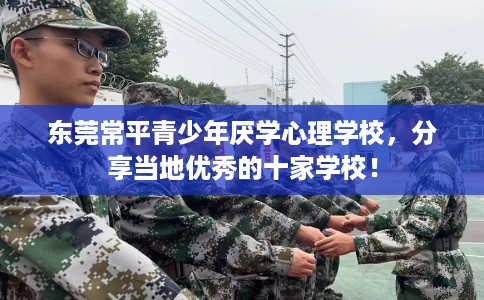 东莞常平青少年厌学心理学校，分享当地优秀的十家学校！